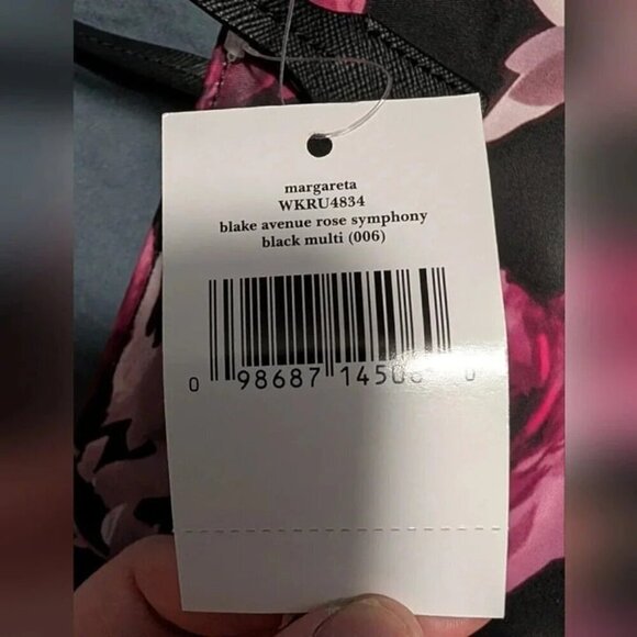 Kate Spade Margareta Blake Avenue Rose Symphony Tote Shoulder Bag (NWT) - Picture 3 of 14